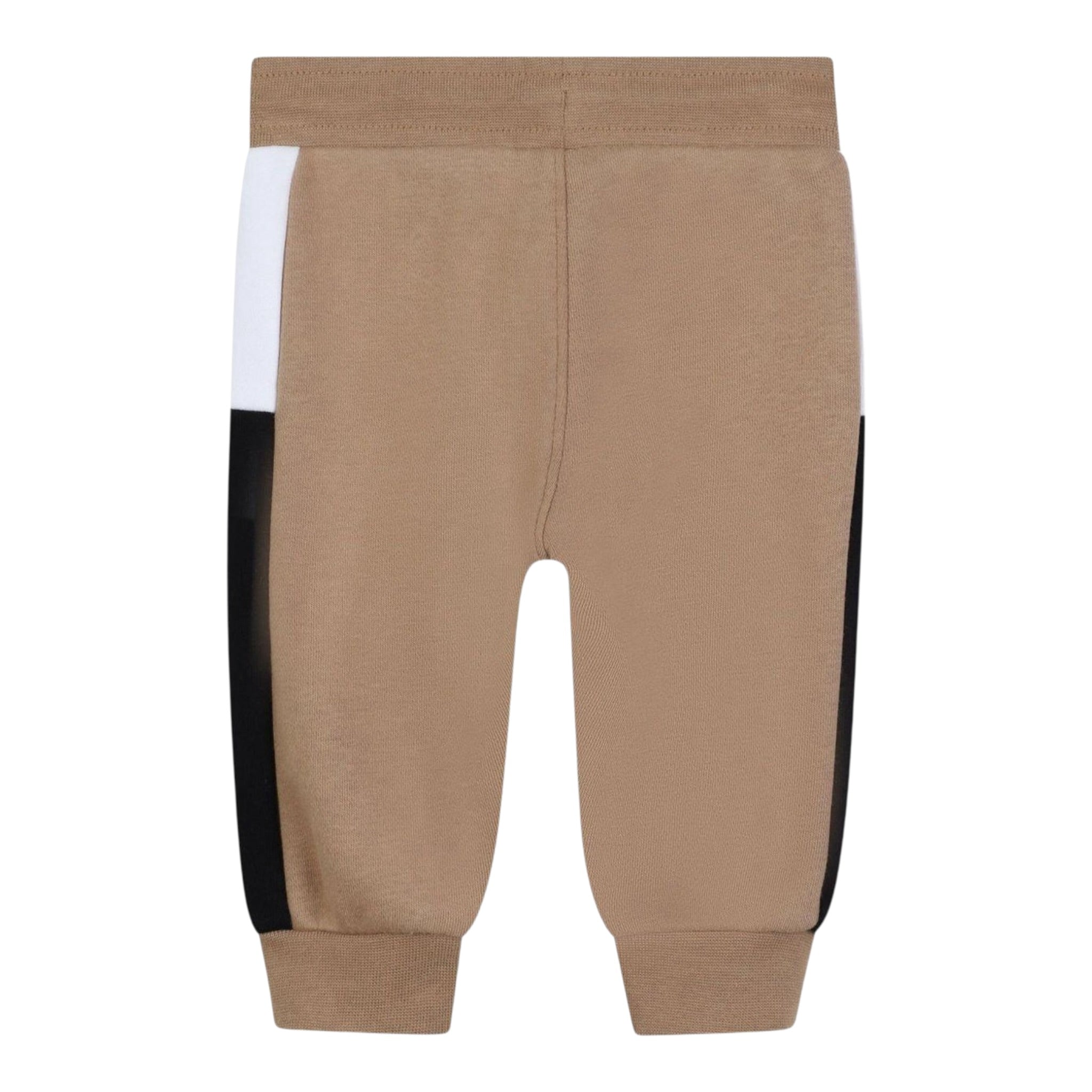 Boss Pantalone tinta unita Modello Tuta Biscotto per Neonato J52429 BISCOTTO BOSS 