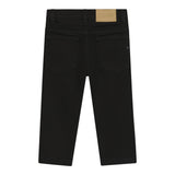 Boss Pantalone tinta unita con Girovita Regolabile Nero per Bambino J52440X NERO BOSS 