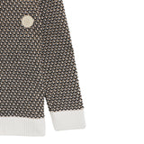 Boss Maglia tinta unita con Microfantasia Nero per Bambino J52453XJ NERO BOSS 