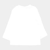 Boss Shirt tinta unita con Logo Bianco per Neonato J52463 BIANCO BOSS 