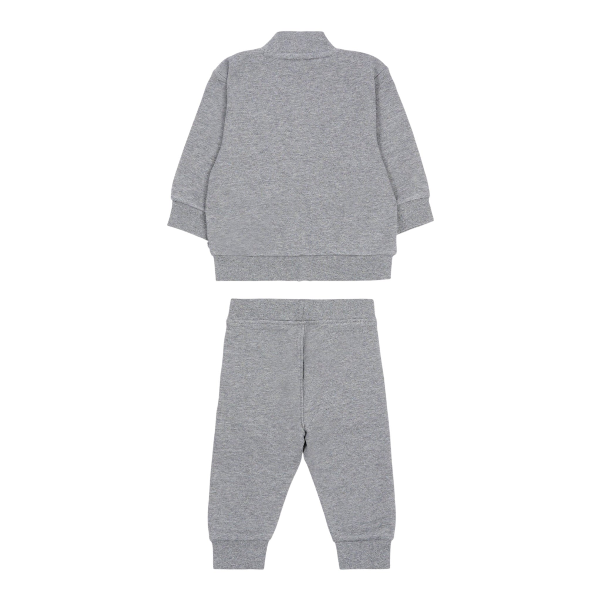 Boss Completo 2Pz Felpa-Pantalone Grigio per Neonato J52482N GRIGIO BOSS 