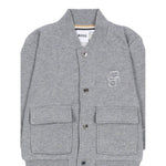 Boss Completo 2Pz Felpa-Pantalone Grigio per Neonato J52482X GRIGIO BOSS 