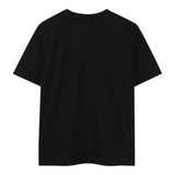 Boss T-Shirt Girocollo tinta unita con Stampa Nero per Bambino J52724 NERO BOSS 