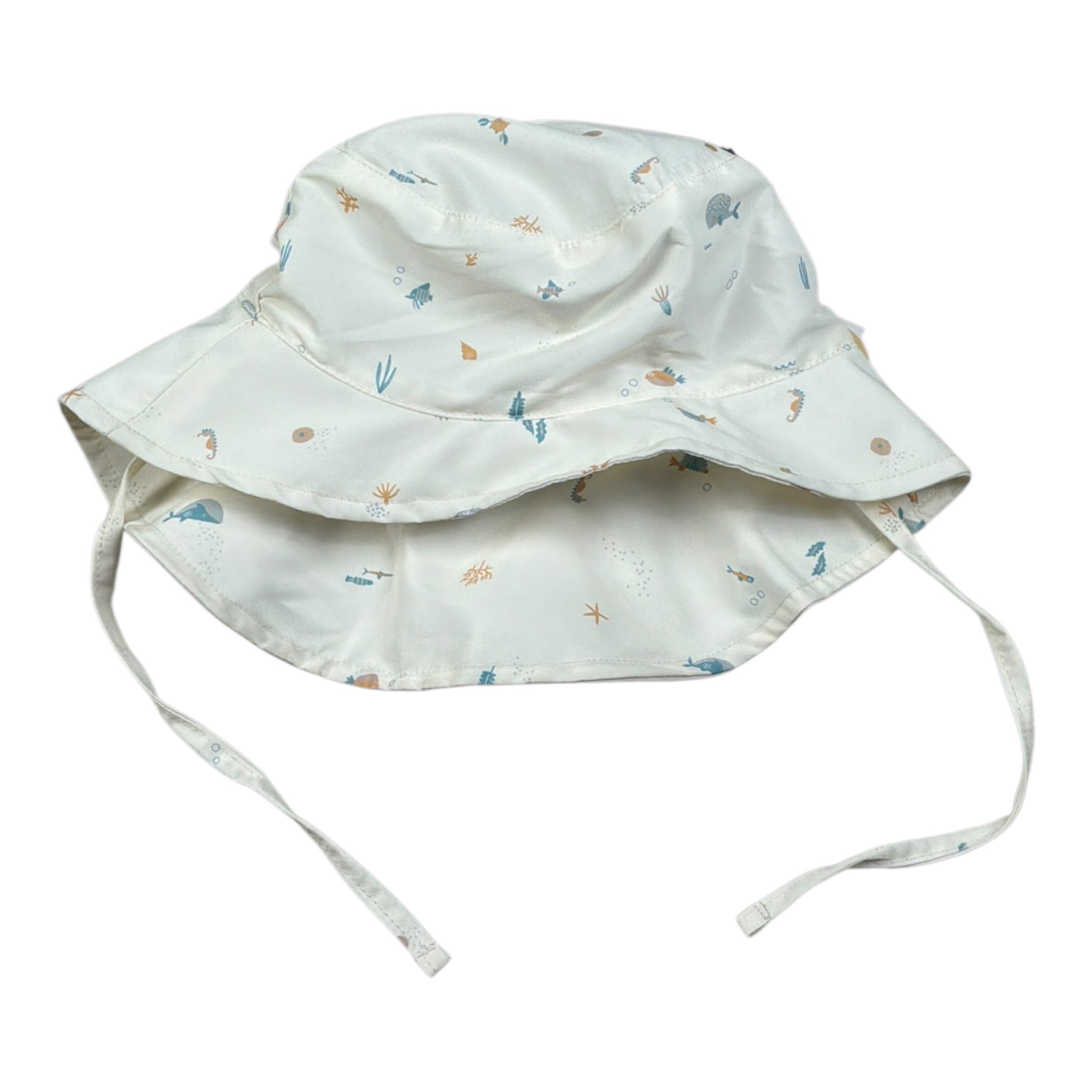 Boss Cappello Modello Pescatore tinta unita Panna per Bambino WUWWUUWU PANNA BOSS 