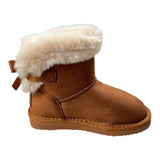 Break&Walk Stivale tinta unita con Pelliccia Cammello per Bambina BJSH542021 CAMMELLO BREAK&WALK 