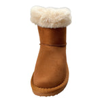 Break&Walk Stivale tinta unita con Pelliccia Cammello per Bambina BJSH542021 CAMMELLO BREAK&WALK 