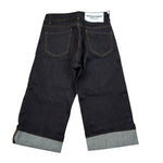 Brian Rush Jeans tinta unita con Girovita Regolabile Blu per Neonato 3125N BLU BRIAN RUSH 