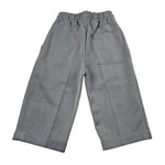 Brian Rush Pantalone tinta unita con Elastico In Vita Grigio per Neonato BR747 GRIGIO BRIAN RUSH 