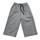 Brian Rush Pantalone tinta unita con Elastico In Vita Grigio per Neonato BR747 GRIGIO BRIAN RUSH 