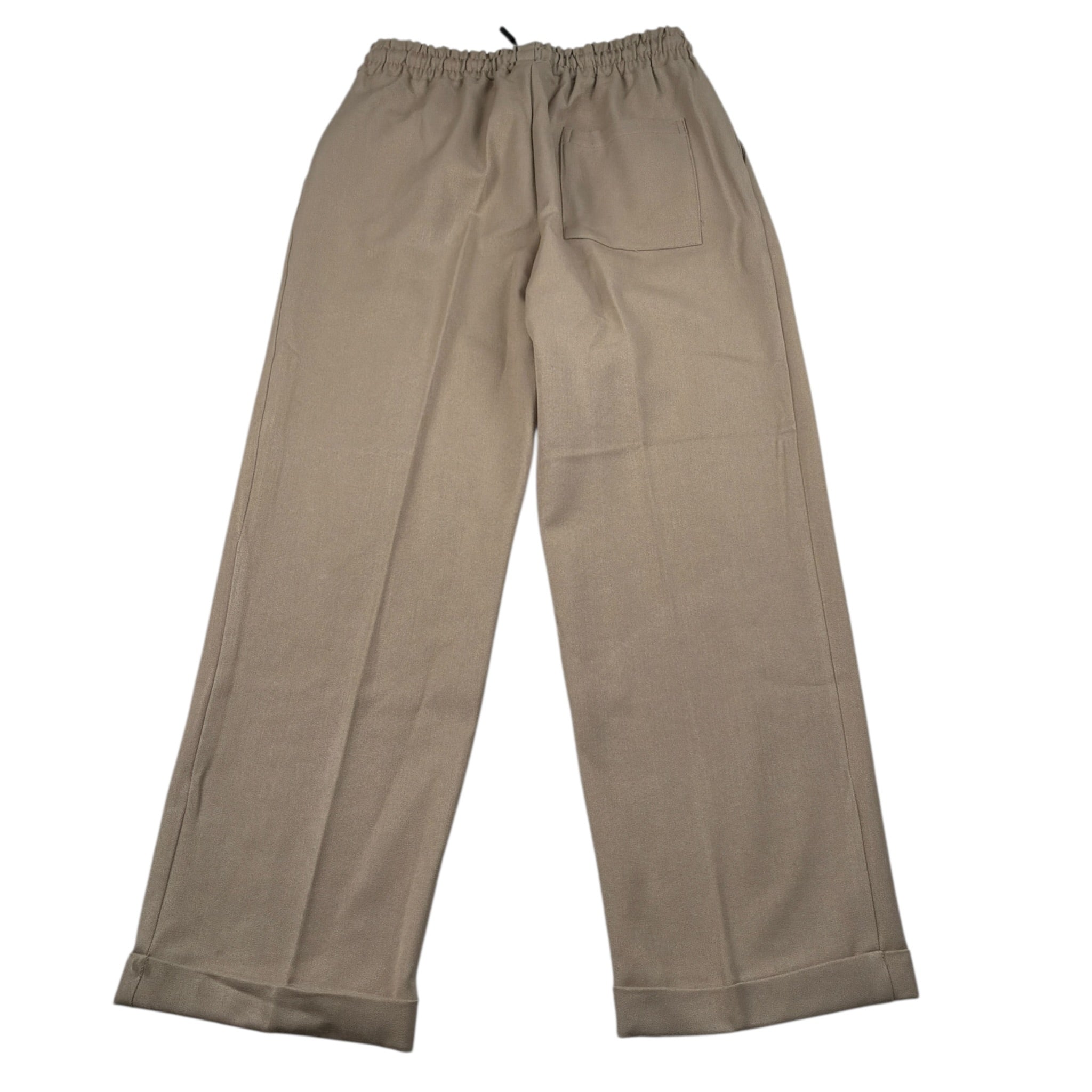 Brian Rush Pantalone tinta unita con Elastico In Vita Beige per Bambino BR747J BEIGE BRIAN RUSH 