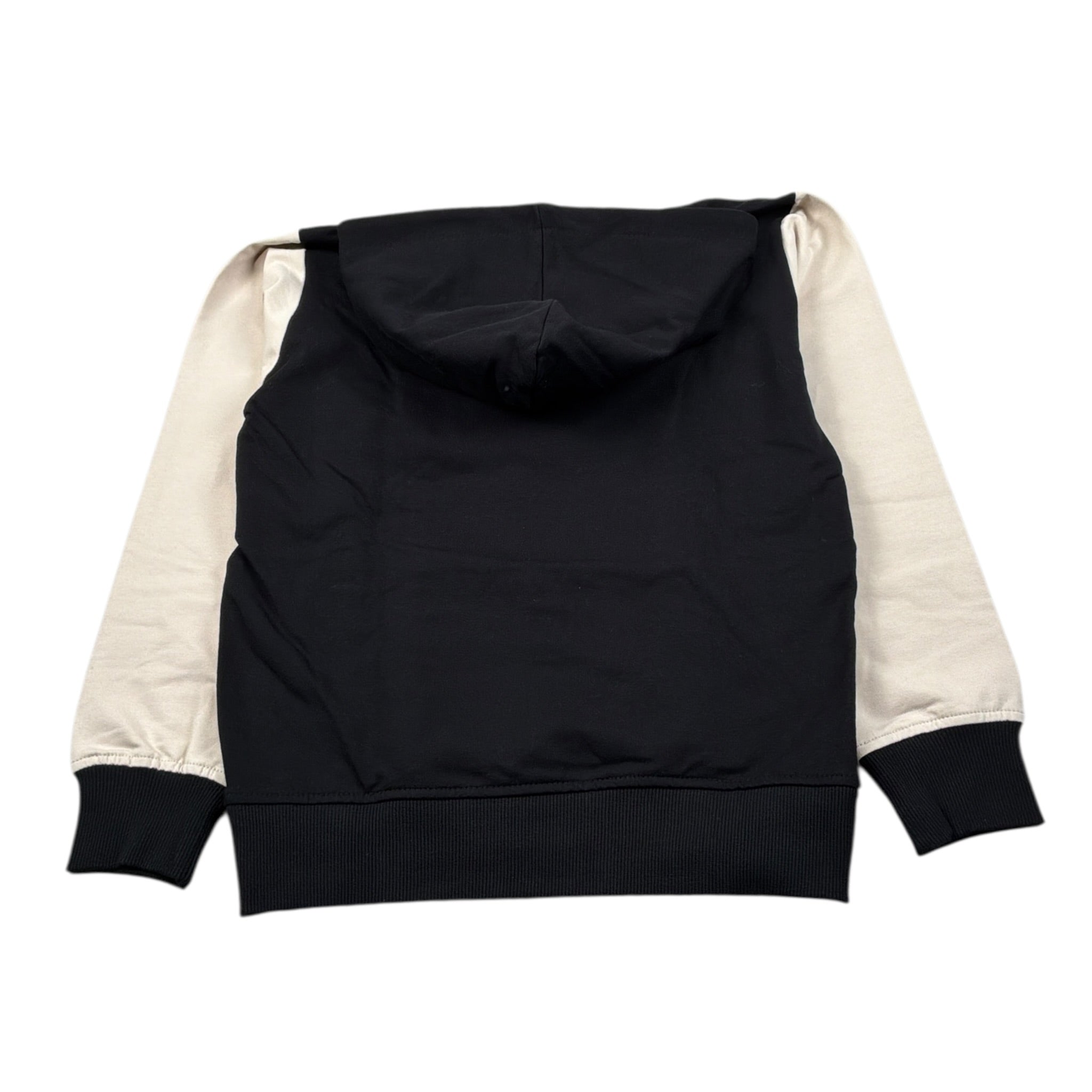 Brian Rush Felpa Chiusa con Cappuccio Nero per Bambino ZU1866 NERO BRIAN RUSH 