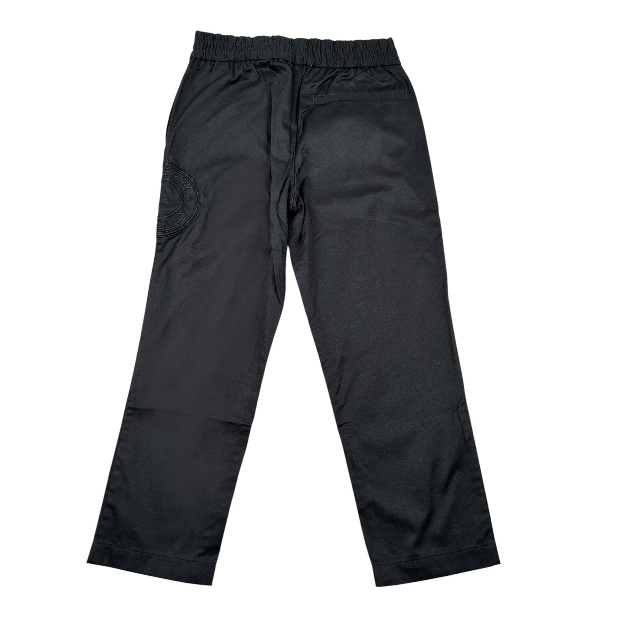 Burberry Pantalone tinta unita con Elastico In Vita Nero per Bambino 8063418 NERO BURBERRY 