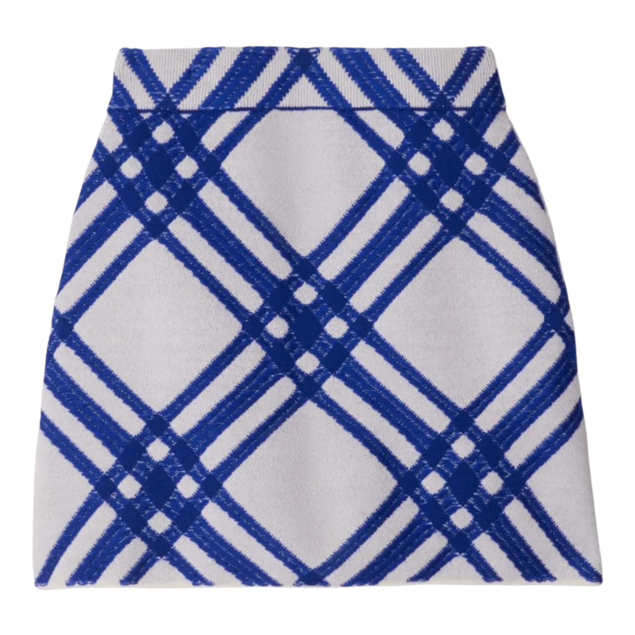 Burberry Gonna tinta unita con Stampa Panna per Bambina 8093742 PANNA BURBERRY 