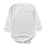 Calamaro Body tinta unita Mezzo Collo Bianco per Bambina 01210J BIANCO CALAMARO 