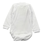 Calamaro Body tinta unita Mezzo Collo Bianco per Bambina 01210J BIANCO CALAMARO 