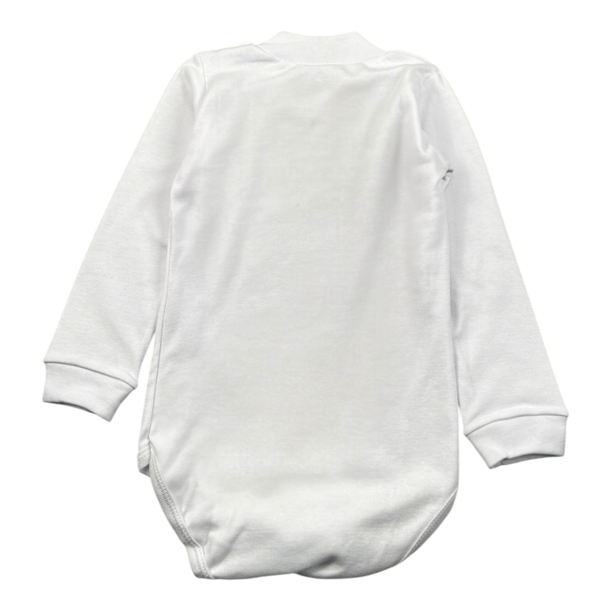 Calamaro Body tinta unita Mezzo Collo Bianco per Bambina 01210J BIANCO CALAMARO 