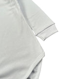 Calamaro Body tinta unita Mezzo Collo Bianco per Bambina 01210J BIANCO CALAMARO 