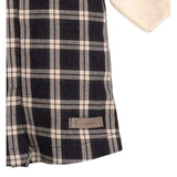 Calamaro Completo 2Pz Salopette-Shirt Beige per Neonato 11236 BEIGE CALAMARO 
