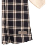Calamaro Completo 2Pz Salopette-Shirt Beige per Bambino 11236J BEIGE CALAMARO 