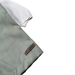 Calamaro Completo 2Pz Camicia-Salopette Bicolore Bianco/Verde per Bambino 11250J BIANCO/VERDE CALAMARO 