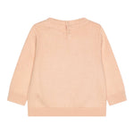 Calvin Klein Maglia tinta unita con Stampa Rosa per Neonata 00234R ROSA CALVIN KLEIN 