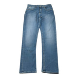 Calvin Klein Jeans tinta unita con Girovita Regolabile Azzurro per Bambina 02306 AZZURRO CALVIN KLEIN 