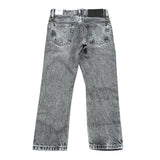 Calvin Klein Jeans tinta unita con Girovita Regolabile Grigio per Bambino 02521 GRIGIO CALVIN KLEIN 