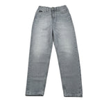 Calvin Klein Jeans tinta unita con Girovita Regolabile Grigio per Bambino 02962 GRIGIO CALVIN KLEIN 