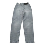 Calvin Klein Jeans tinta unita con Girovita Regolabile Grigio per Bambino 02962 GRIGIO CALVIN KLEIN 
