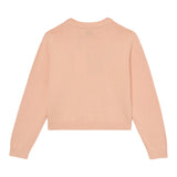 Calvin Klein Maglia tinta unita con Stampa Rosa per Bambina 02971 ROSA CALVIN KLEIN 