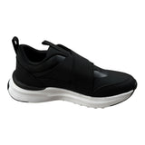 Calvin Klein Sneakers tinta unita con Logo Nero per Bambina 83172 NERO CALVIN KLEIN 