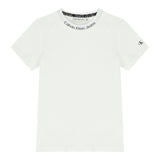 Calvin Klein Set 2 T-Shirt Bicolore Bianco/Nero per Bambino IB0IB01887 BIANCO/NERO CALVIN KLEIN 