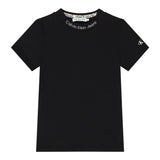 Calvin Klein Set 2 T-Shirt Bicolore Bianco/Nero per Bambino IB0IB01887 BIANCO/NERO CALVIN KLEIN 