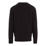 Calvin Klein Maglia Girocollo tinta unita con Logo Nero/Bianco per Bambino IB0IB01961 NERO/BIANCO CALVIN KLEIN 