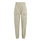 Calvin Klein Pantalone tinta unita con Logo Beige per Bambino IB0IB02270XX BEIGE CALVIN KLEIN 