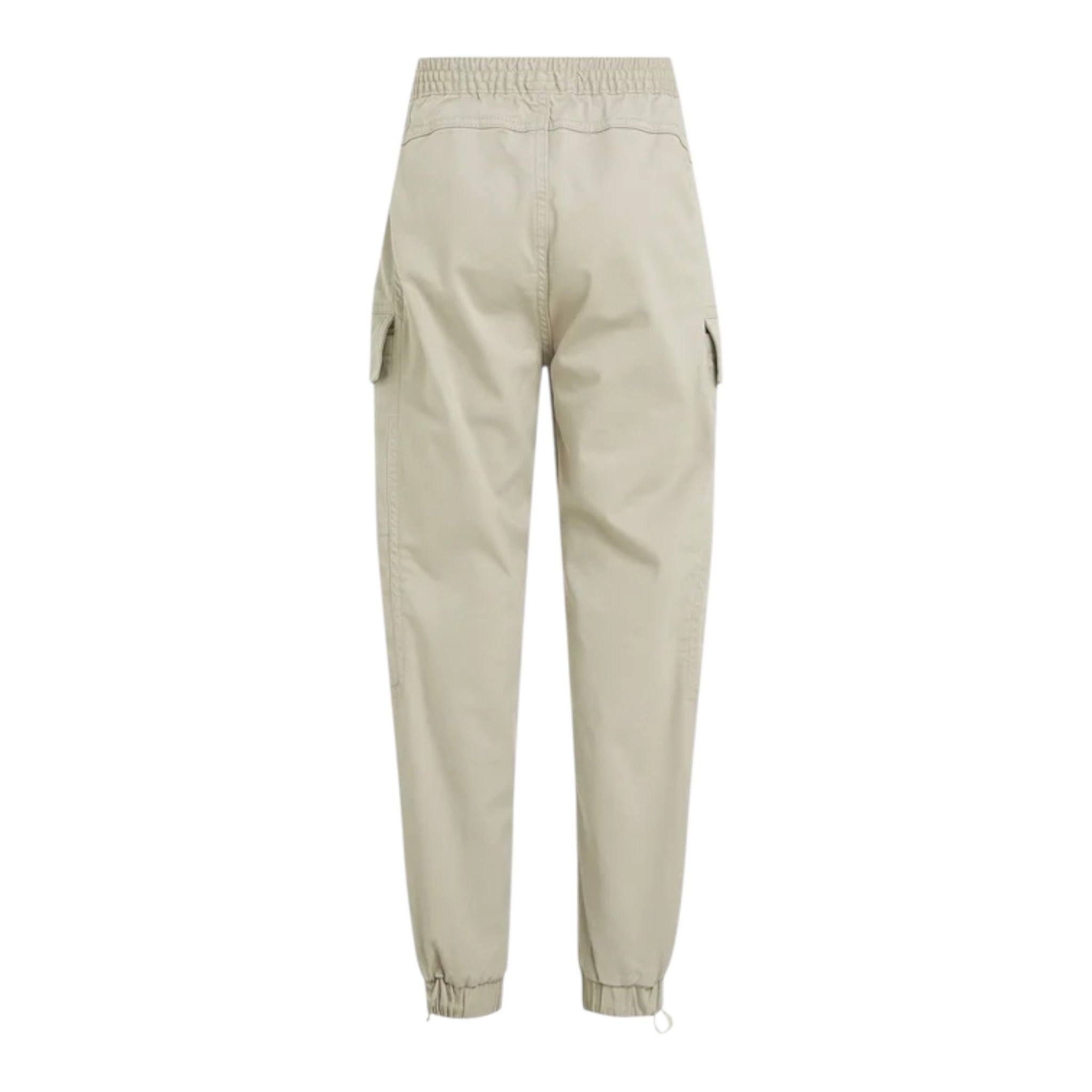 Calvin Klein Pantalone tinta unita con Logo Beige per Bambino IB0IB02270XX BEIGE CALVIN KLEIN 