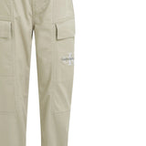 Calvin Klein Pantalone tinta unita con Tasconi Beige per Bambino IB0IB02280 BEIGE CALVIN KLEIN 