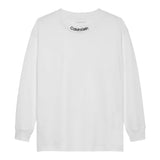 Calvin Klein Shirt Girocollo tinta unita con Logo Bianco per Bambino IB0IB02354 BIANCO CALVIN KLEIN 