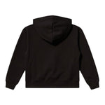 Calvin Klein Felpa Chiusa con Cappuccio tinta unita Nero per Bambino IB0IB02380 NERO CALVIN KLEIN 