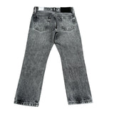 Calvin Klein Jeans tinta unita con Girovita Regolabile Grigio per Bambino IB0IB02521 GRGIO CALVIN KLEIN 