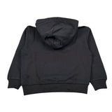 Calvin Klein Felpa tinta unita con Cappuccio E Stampa Nero per Bambina IB0IB02525X NERO CALVIN KLEIN 