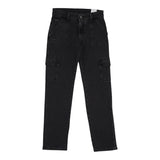 Calvin Klein Jeans tinta unita Cargo Nero per Bambina IB0IB02529 NERO CALVIN KLEIN 