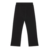 Calvin Klein Pantalone Tuta tinta unita con Logo Nero per Bambina IB0IB02538 NERO CALVIN KLEIN 