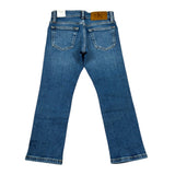 Calvin Klein Jeans tinta unita con Girovita Regolabile Blu per Bambino IB0IB02540 BLU CALVIN KLEIN 