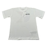 Calvin Klein T-Shirt Girocollo tinta unita con Stampa Bianco per Bambino IB0IB02543 BIANCO CALVIN KLEIN 