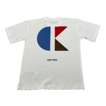 Calvin Klein T-Shirt Girocollo tinta unita con Stampa Bianco per Bambino IB0IB02543 BIANCO CALVIN KLEIN 
