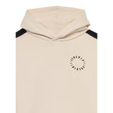 Calvin Klein Felpa Chiusa con Cappuccio tinta unita Panna per Bambino IB0IB02559 PANNA CALVIN KLEIN 
