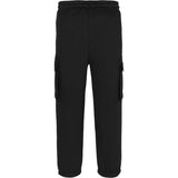 Calvin Klein Pantalone Tuta tinta unita Nero per Bambino IB0IB02572J NERO CALVIN KLEIN 