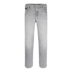 Calvin Klein Jeans tinta unita con Girovita Regolabile Grigio per Bambino IG0IG02062 GRIGIO CALVIN KLEIN 