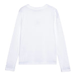 Calvin Klein Shirt tinta unita con Stampa Bianco per Bambino IG0IG02135 BIANCO CALVIN KLEIN 